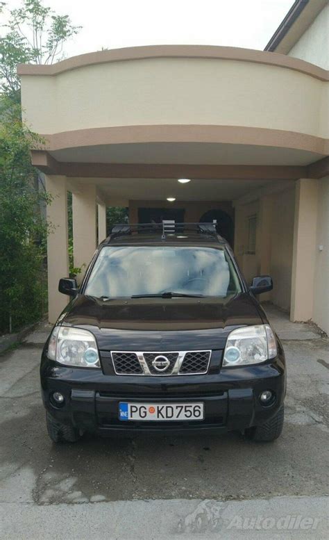 Nissan X Trail Cijena 5000 Crna Gora Podgorica Podgorica uži