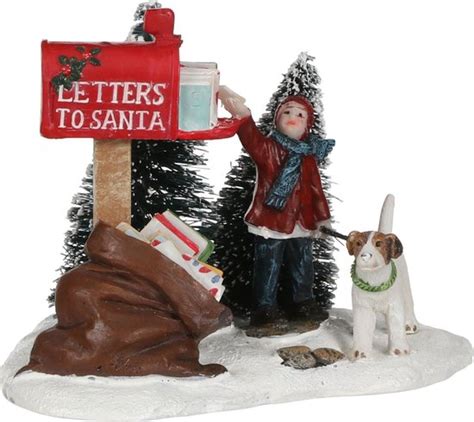 Luville Letters To Santa Kersthuisjes Kerstdorpen Bol