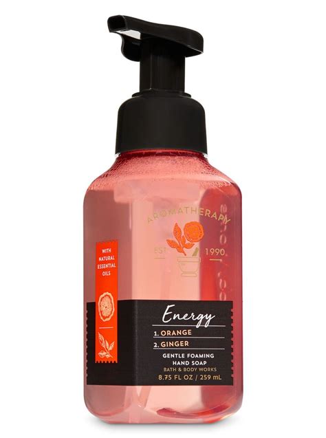 Aromatherapy Orange Ginger Gentle Foaming Hand Soap By Bath And Body