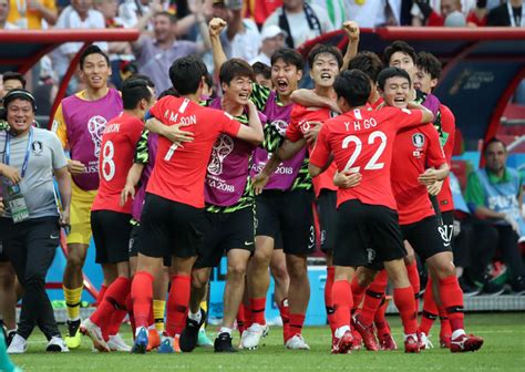 South Korea Stuns Germany 2 0 The Korea Times