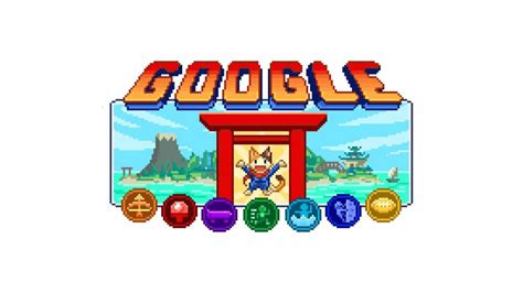 Google Doodle Champion Island Secrets - doodlechampion.com