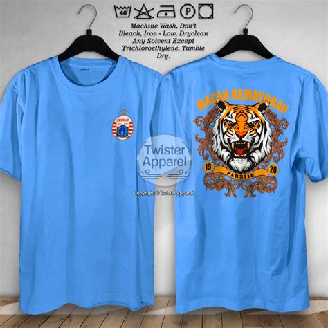 Jual Kaos Persija Jakmania 1928 Macan Kemayoran Jakarta Baju Distro