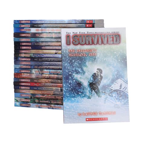 I Survived Series By Lauren Tarshis 22 Books Collection Set Ages 7 1