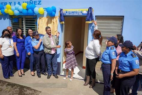 Inauguran Comisaría de la Mujer en Villa Guadalupe Radio La Primerisima