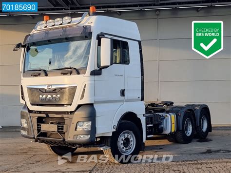 MAN TGX 26 460 6X4 XLX Big Axle Hydraulik Euro 6 Tractor Unit From