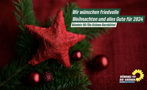 Wir W Nschen Friedvolle Weihnachten Und Alles Gute F R B Ndnis