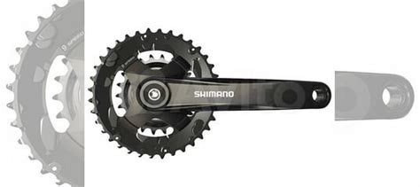 Система шатунов для велосипеда Shimano Altus FC MT Новое купить в