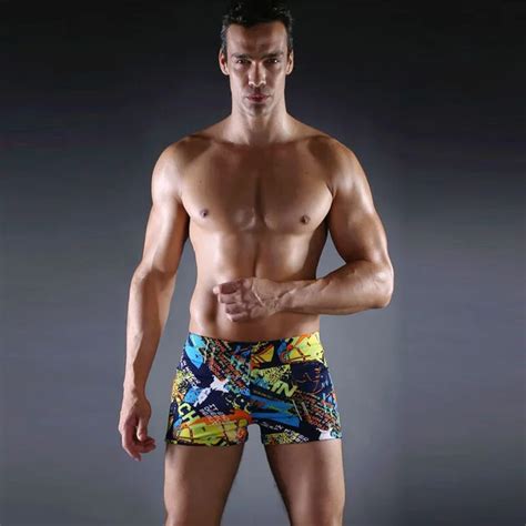 Swimmart Hot Spring Swimming Suit Mens Swim Explosive Trunks Cool