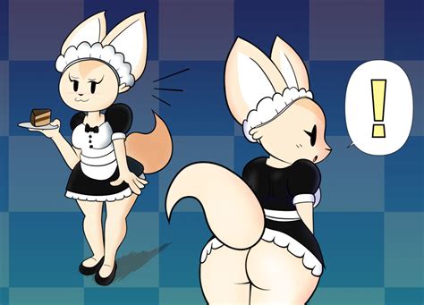 The Big Imageboard Tbib Absurd Res Aggressive Retsuko Anthro Blackmore Butt Cake Canid