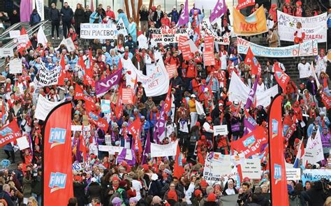 Al Meer Dan Ziekenhuizen Doen Mee Aan Landelijke Staking