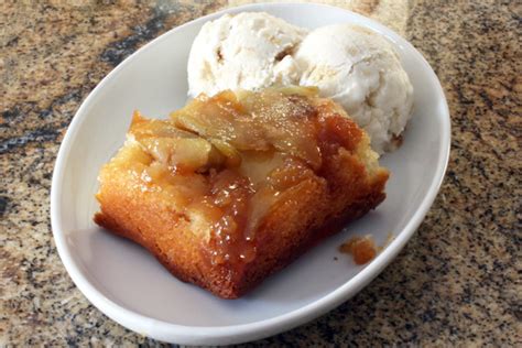 Apple Upside Down Cake Recipe