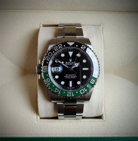 Fs Rolex Gmt Master Ii Green Black Sprite 126720vtnr On Oyster New June 2023 Watchuseek