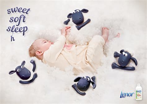 Постер для бренда "Downy Lenor" on Behance