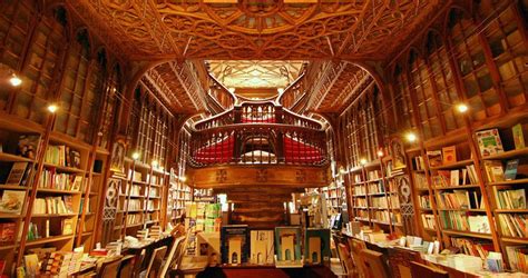 Beautiful Bookshops Around The World