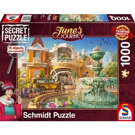 Schmidt Spiele Puzzle Tee Im Garten Teile Duo Shop De