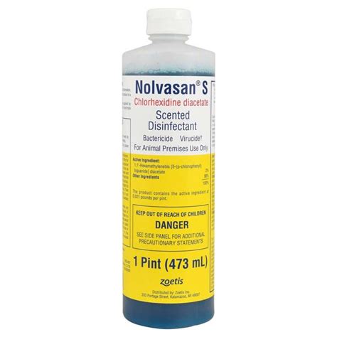 Zoetis NOLVASAN Scented Disinfectant Solution | The Cheshire Horse