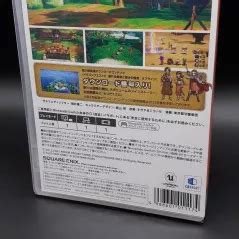 Dragon Quest X Offline Deluxe Edition Switch Japan Game Neuf New Square