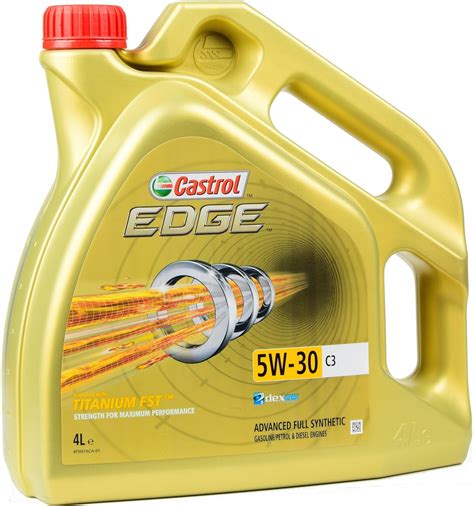 Castrol Edge W C Castrol A Castrol W