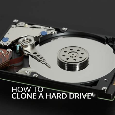 How To Clone A Hard Drive