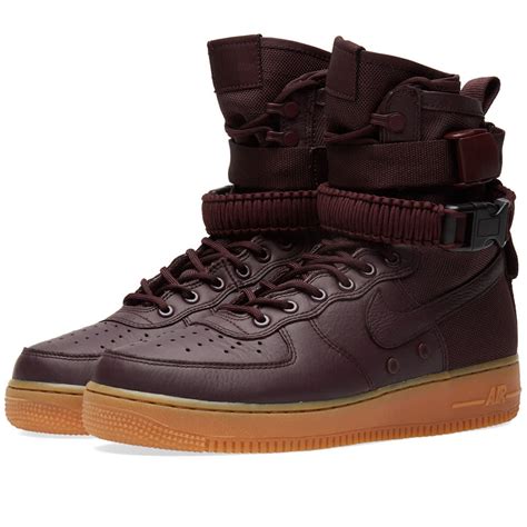 Nike Sf Air Force 1 Boot Deep Burgundy End Us