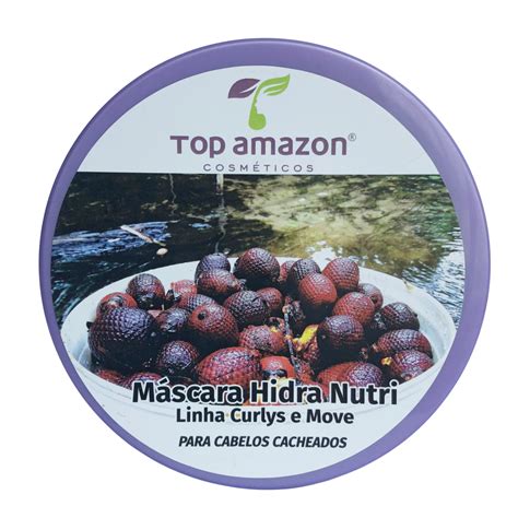 Máscara Hidra e Nutri Buriti 300 g Top Amazon Cosméticos