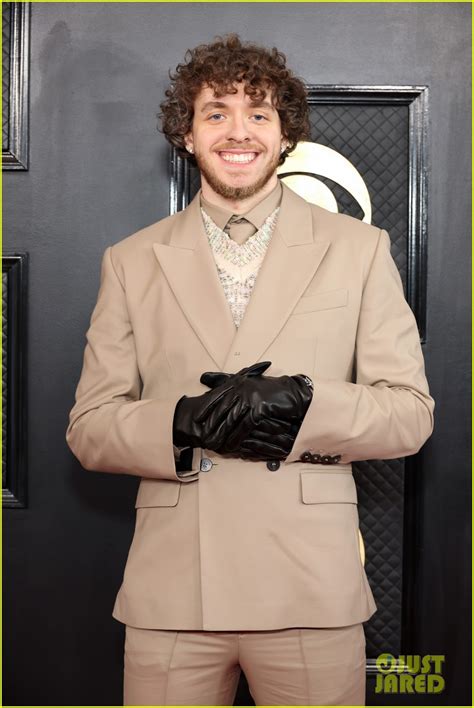 Photo Jack Harlow Grammys Look Quotes Pics 01 Photo 4890008 Just Jared