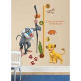 Wallhogs Disney Fantasy Sci Fi Non Wall Damaging Growth Chart Decal