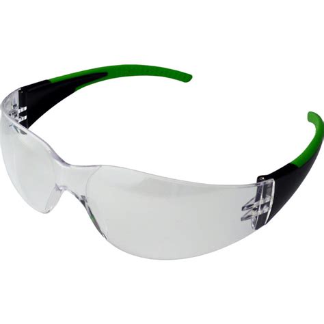 Uci Java Sport Clear Wraparound Safety Glasses I907 1 Uk