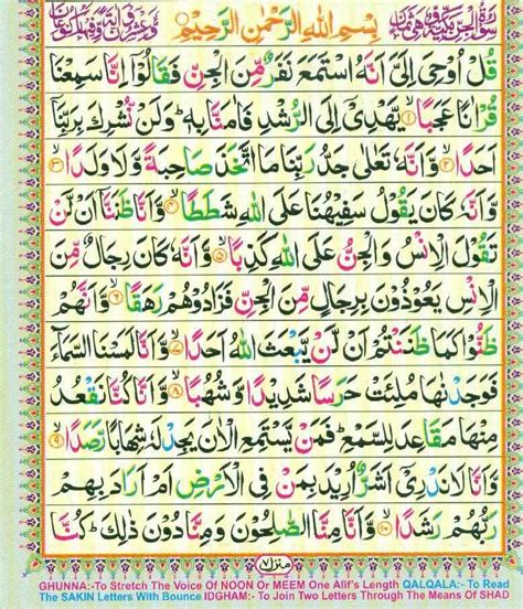 Benefits Of Reciting Surah Al Jinn The Race Of Demon Quran And Surahs