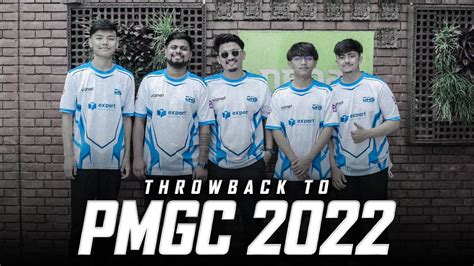 Throwback To Pmgc Drs Gaming Youtube