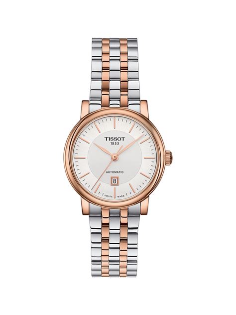 Tissot Damenuhr Carson Premium Automatic T Online Kaufen