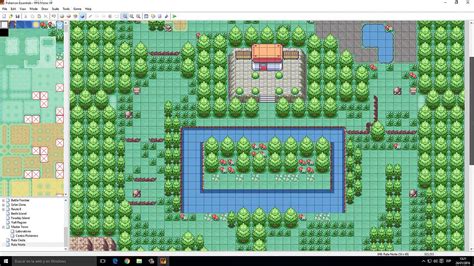 Tutorial Pokémon Essentials con RPG Maker XP 5 Conexión de Mapas