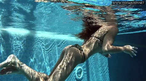 Hungarian Tiny Pornstar Tiffany Tatum Swimming Naked