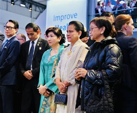 Foto Kesan Para Peserta Paviliun Indonesia Di Hannover Messe