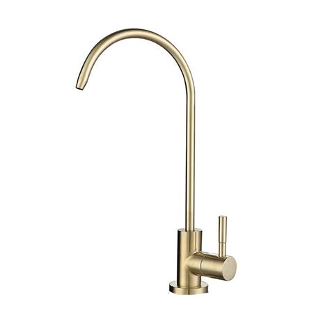 Trendy Taps Premium Quality Antique Brass Kitchen Filtered Water Tap