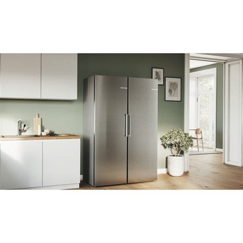 Paket Kyl Och Frys Bosch KSV36VLDP GSN36VLEP Serie 4 Rostfri 186cm