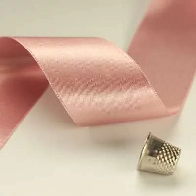 Peach Satin Ribbon Mm