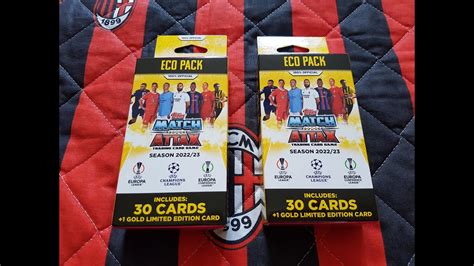 HIT NOWOŚĆ TOPPS MATCH ATTAX 2022 23 UNBOXING DWÓCH BLISTRÓW Z