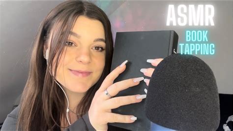 Asmr Book Tapping 🤍📚 Scratching Clicky Whispers Book Spine Tapping