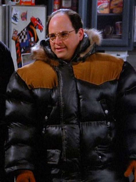 Seinfeld George Costanza Puffer Jacket Victoria Jacket