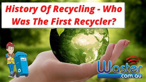 History Of Recycling ♻️ When Did Recycling Begin Youtube