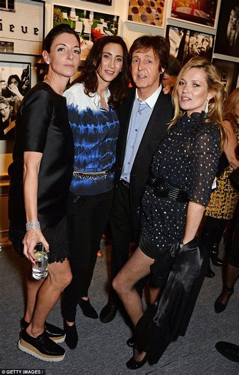 A Model Friend Mary And Paul Were Joined By The Rocker S Wife Nancy