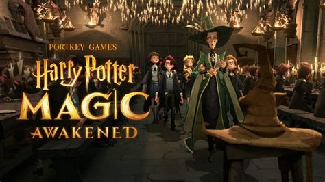 Harry Potter La Magie Émerge est désormais disponible