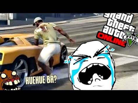 A Sessão mais BUGADA do GTA V ONLINE da HISTÓRIA YouTube