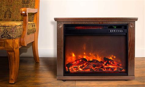 Lifesmart Large Room Infrared Quartz Fireplace Review