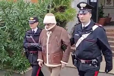 Italy Catches Fugitive Mafia Boss Messina Denaro Abs Cbn News