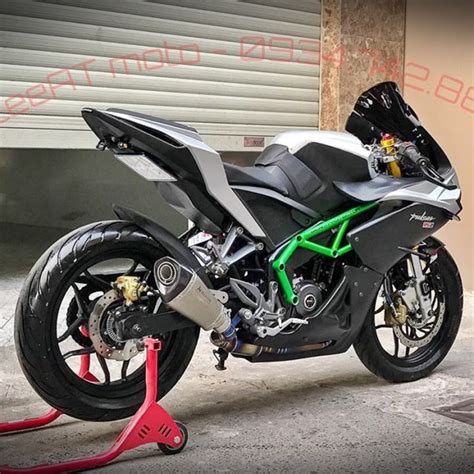 Modifikasi Bajaj Pulsar Ns Jadi Kawasaki Ninja H Begini Hasilnya