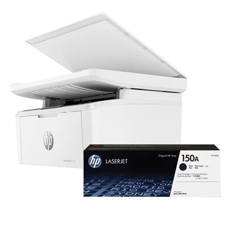 Hp Laserjet M141w 黑白雷射多功能印表機hp W1500a150a黑色原廠碳粉匣 彩色雷射印表機 Yahoo奇摩購物中心