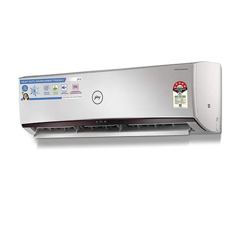 Godrej Ton Star Inverter Split Ac Copper Gic Mtc Wsa White