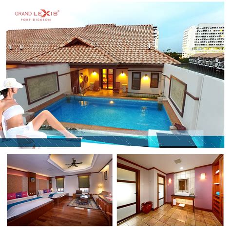 Grand Pool Villa (Upper Unit)... - Grand Lexis Port Dickson | Facebook